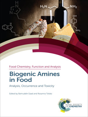 cover image of Biogenic Amines in Food